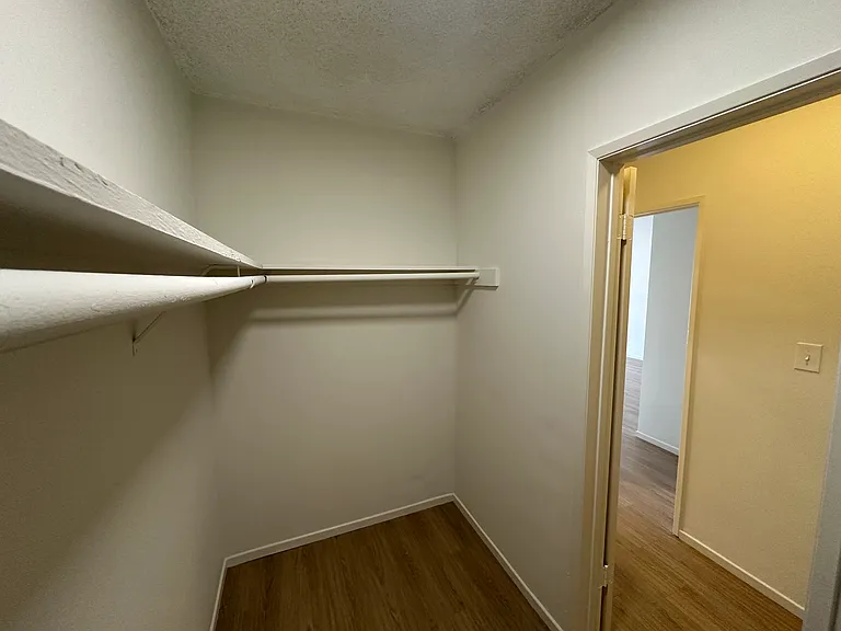 Walk-in closet (hallway)