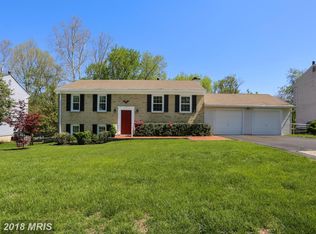 15029 Joshua Tree Rd, Gaithersburg, MD 20878