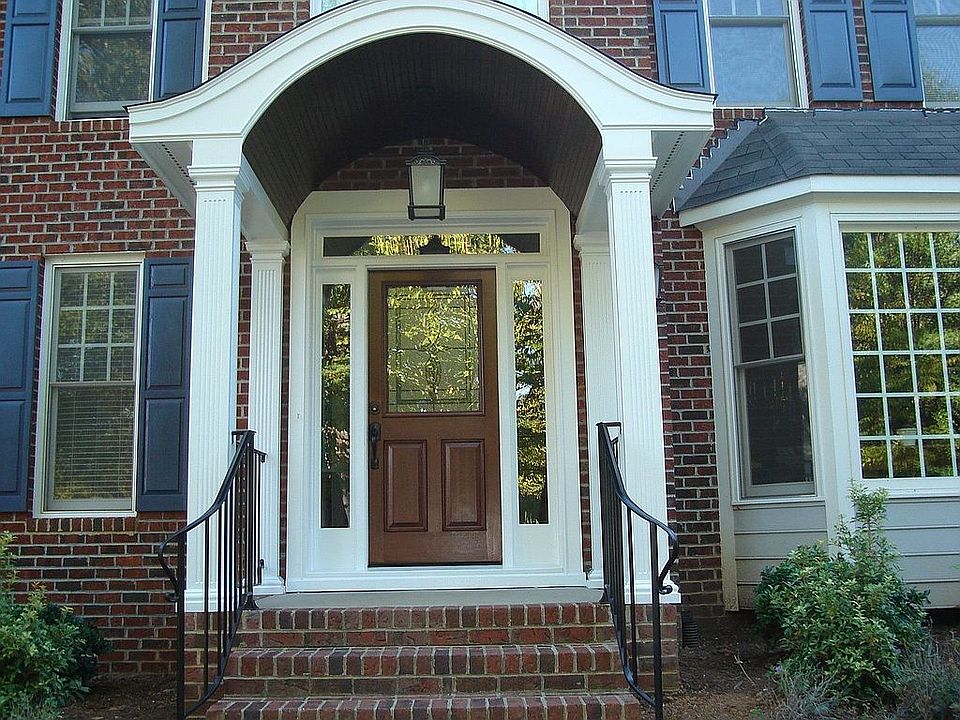 New front porch