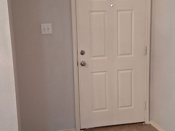 Front entry door