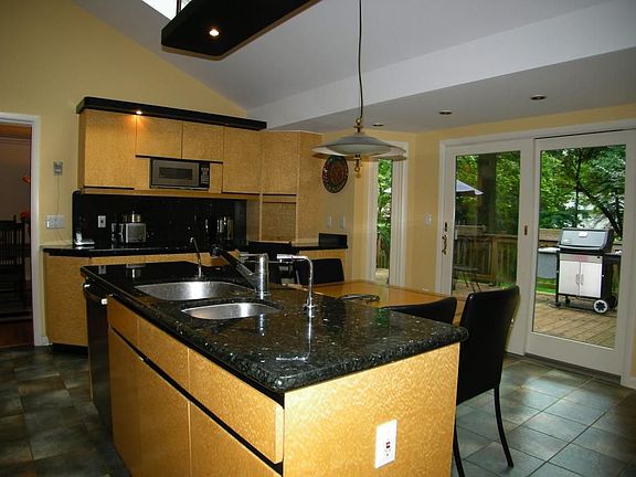 Kitchen w/ Cathedral