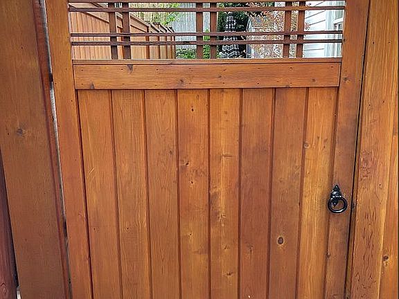 Cedar Gate