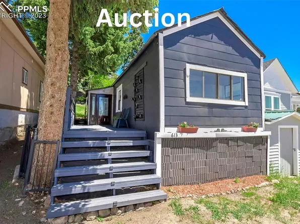 613 Victor Ave, Victor, CO 80860