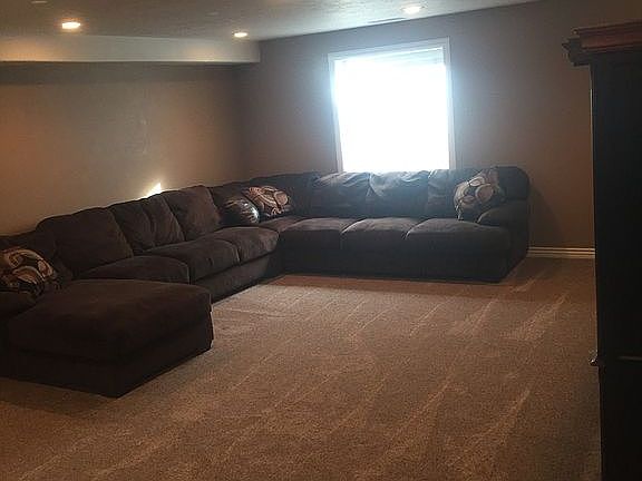 Downstairs family room