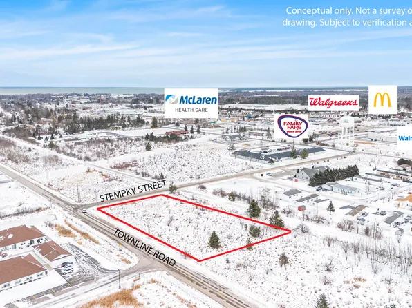 V/l 126ac Townline Rd, Cheboygan, MI 49721