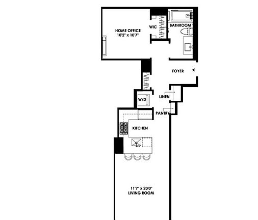 2nd image of 2 Water St APT 12G