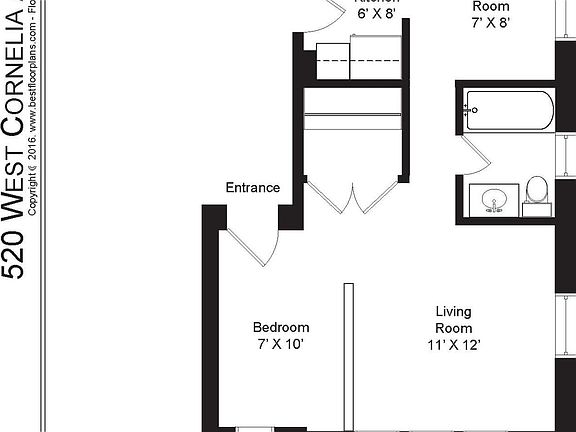 2nd image of 520 W Cornelia Ave #111AB