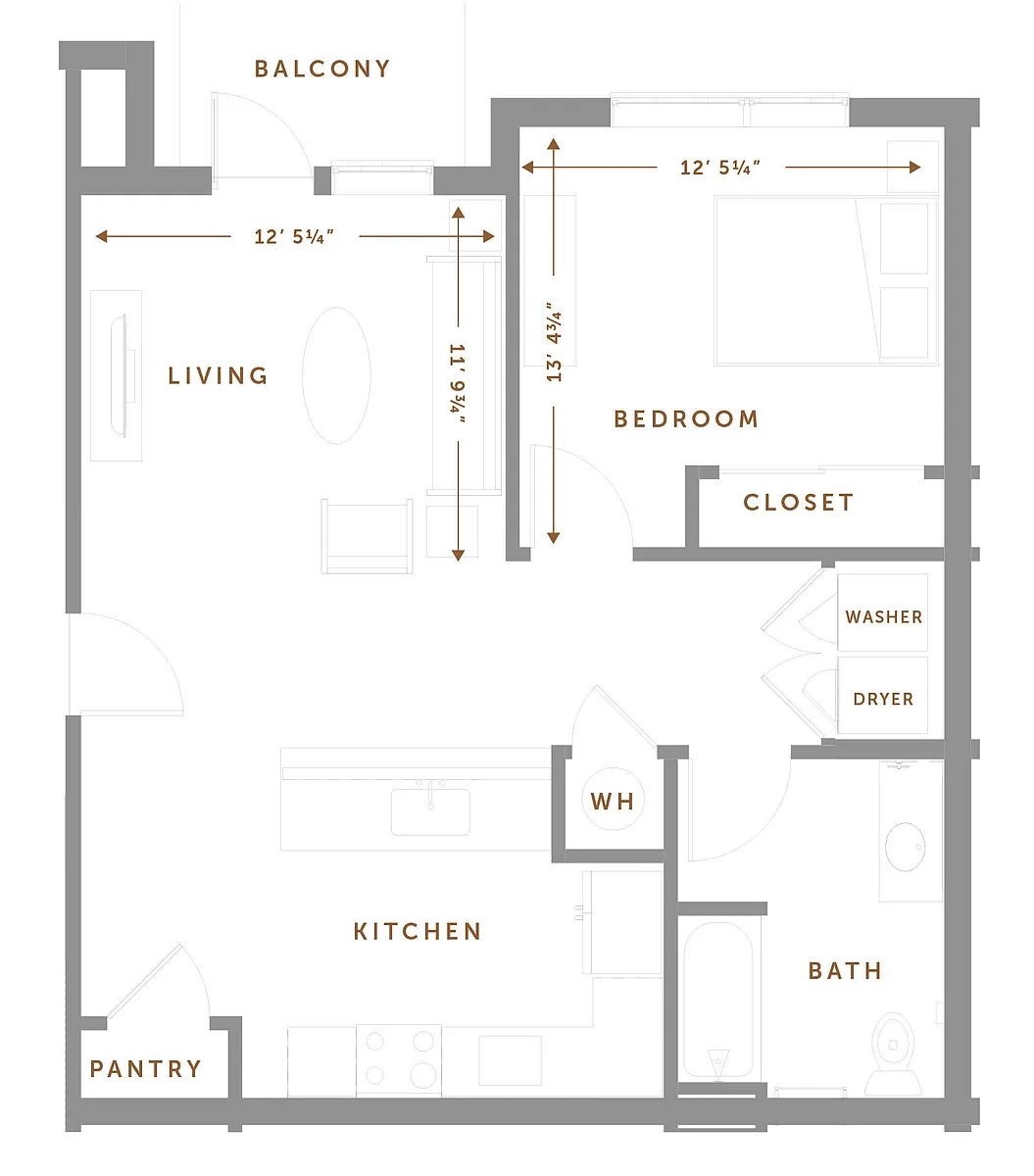 Floor plan A2