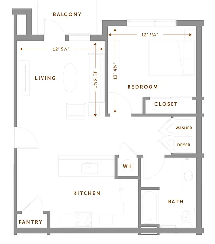 Floor plan A2