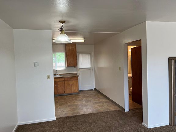 living room, kitchen
