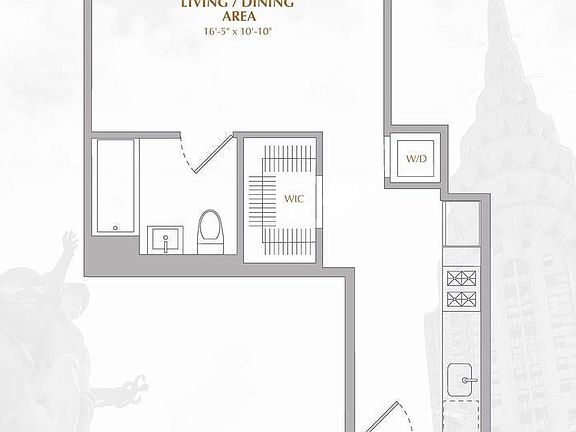 2nd image of 160 Madison Ave APT 24J