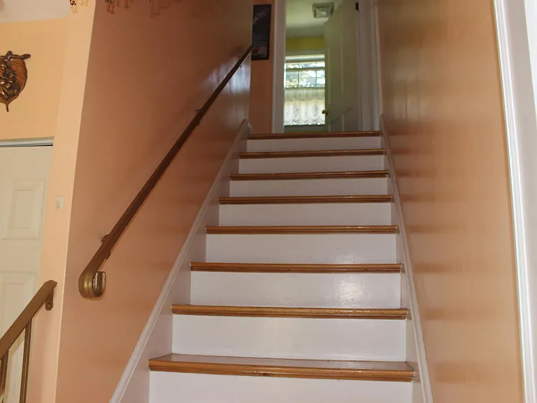 This is the main Entrance view. small coat closet in the foyer can be seen in the pic on left side