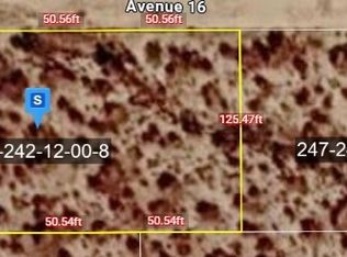 0 Avenue 16 Lot 18, Mojave, CA 93501