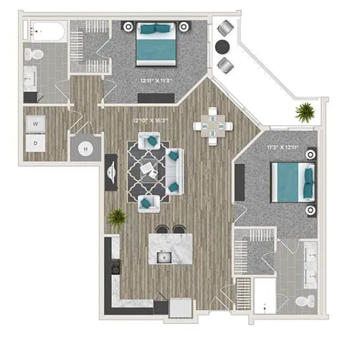 Floor plan 2D