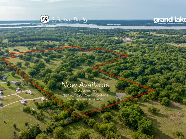 27660 S 620th Rd, Grove, OK 74344