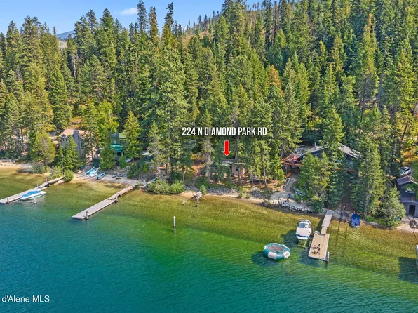 224 N Diamond Park Rd, Coolin, ID 83821