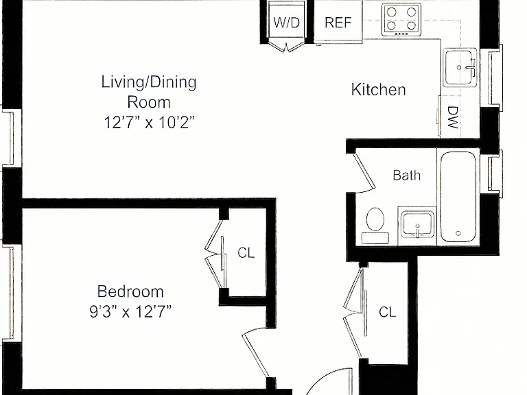 342 W 21st St #1D — Photo 2