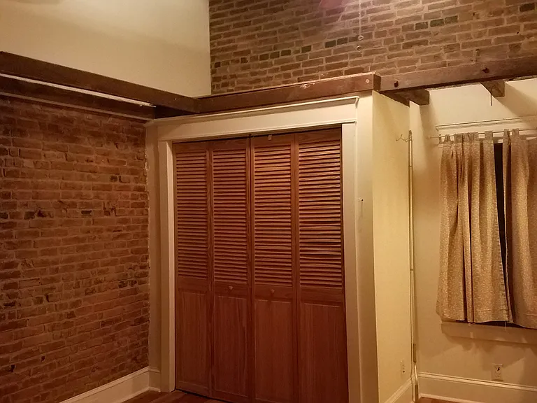 Third floor bedroom.