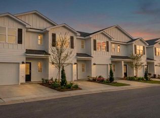 The Palm Exterior Plan, Harper Grove Townhomes, Ocean Springs, MS 39564