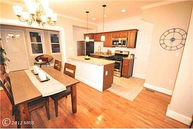 Dining Room and Kitchen