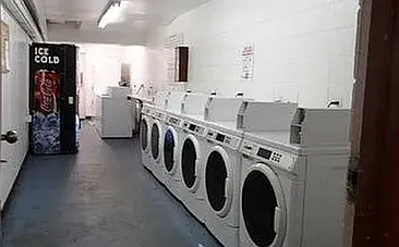 Updated/Ample Laundry Facility