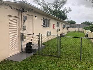 shared back yard