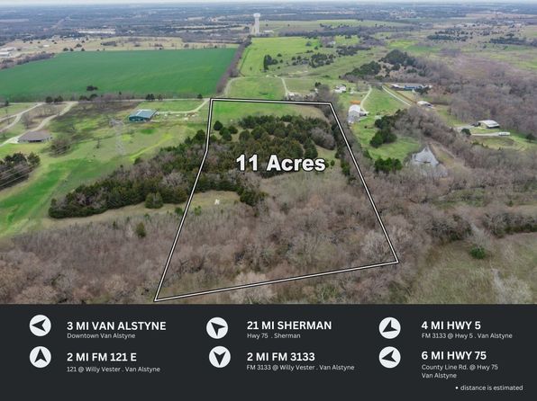 Land For Sale Van Alstyne Tx