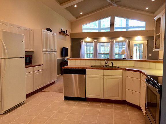 View through Garage door