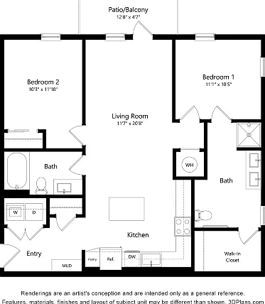 The Madison Apartments at Copperleaf — Photo 46