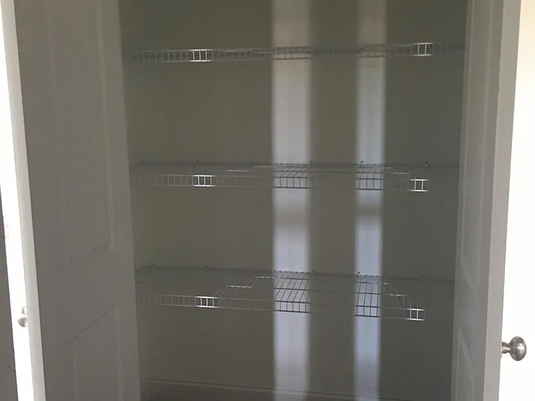 Linen closet