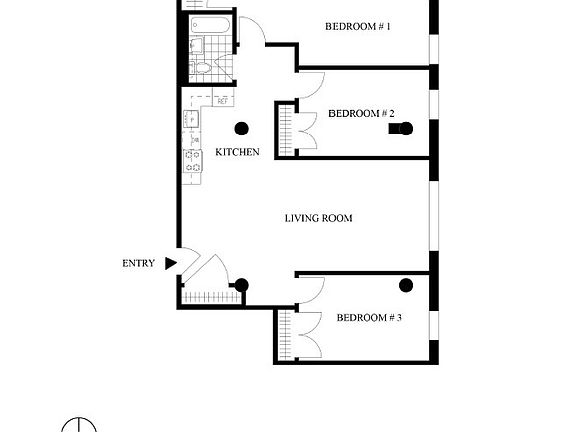 2nd image of 204 Huntington St APT 3L
