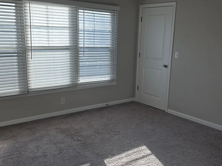Spacious bedrooms