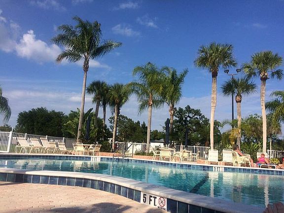 The South Pool and Clubhouse