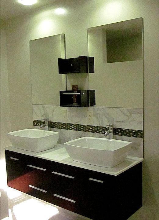 MBR Double Vanity