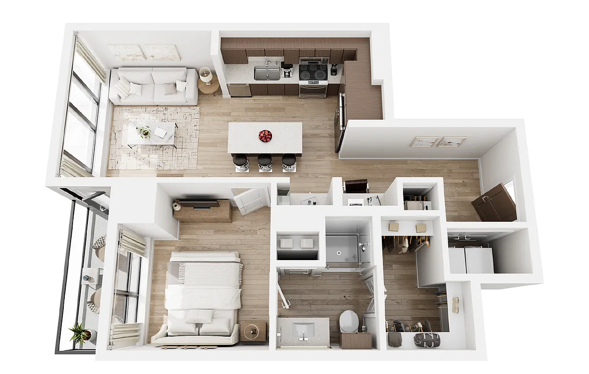 Floor plan B