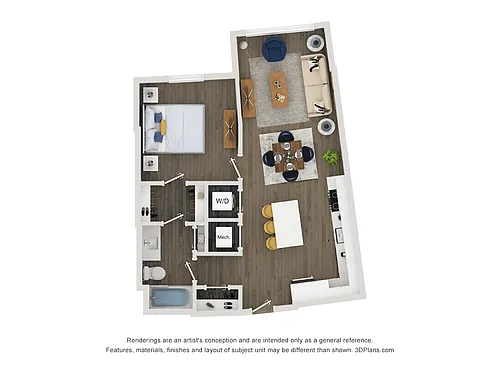 Floor plan A16
