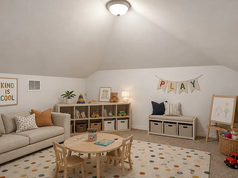 Media room/Playroom