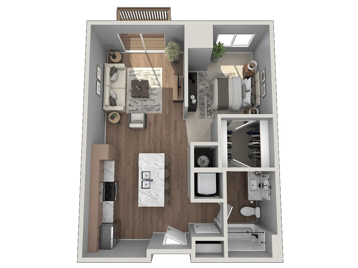 Floor plan Cedar