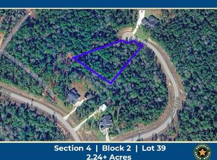 10545 Link Tree Ln Lot 39, Willis, TX 77378