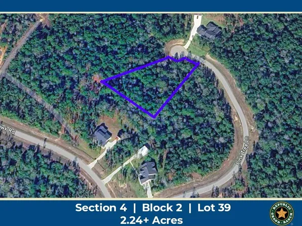 10545 Link Tree Ln Lot 39, Willis, TX 77378