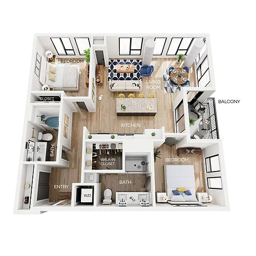 Floor plan C6