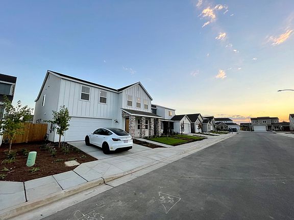 Neighborhood street.