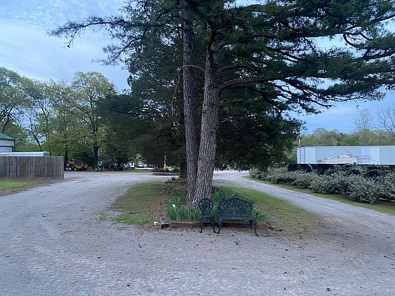 Front driveway