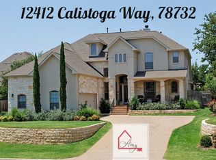 12412 Calistoga Way, Austin, TX 78732
