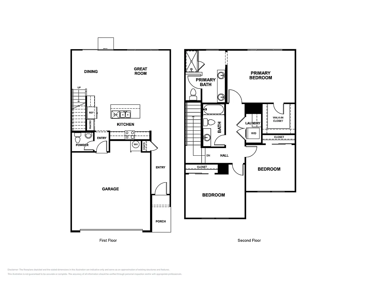 Floor plan Plan 1