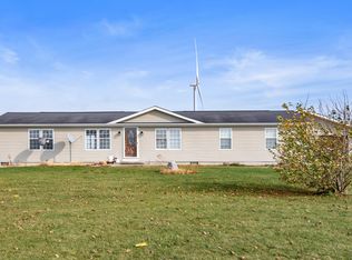 9801 N 300 E, Ridgeville, IN 47380