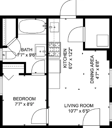 460 W 28th Pl #1R — Photo 8