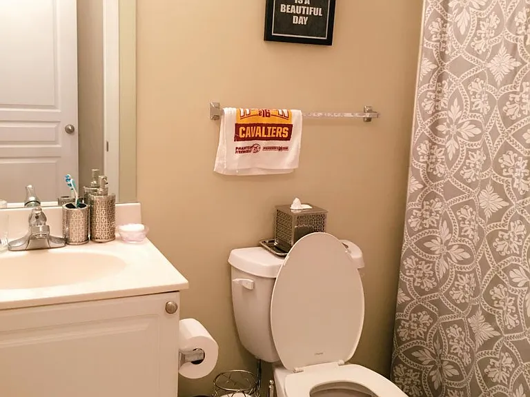 Bathroom A on the first flour