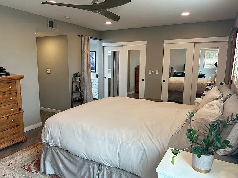 Master bedroom