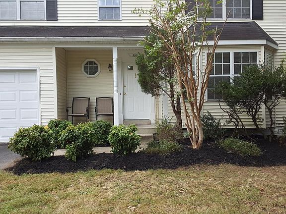 Front Porch with landscpae